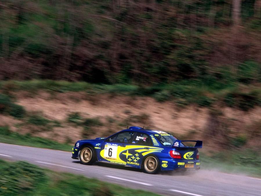  Subaru Impreza WRC 2001 года  (фото 234 из 332)